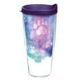 thumbnail image 1 of Tervis 24 oz Paw Prints Multicolored BPA Free Double Wall Tumbler, 1 of 9