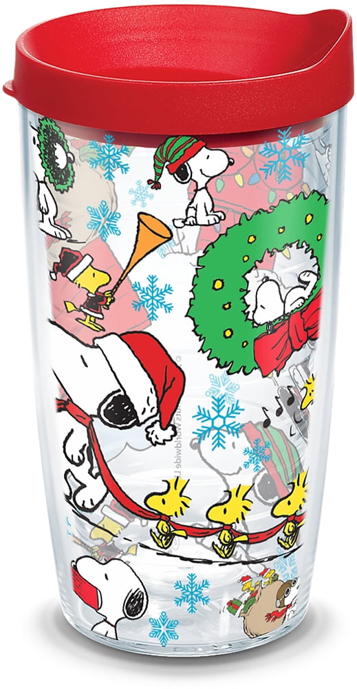 Tervis Warner Brothers Elf Ninny Pattern Christmas Holiday Movie Made in  USA Double Walled Insulated Tumbler Travel Cup Keeps Drinks Cold & Hot,  24oz, Classic 