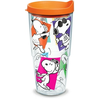 Peanuts Boo 20 oz. Foil Travel Cup with Straw
