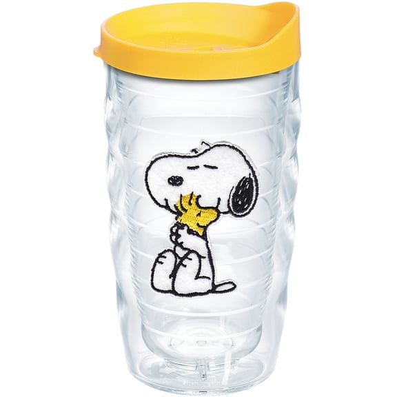 Tervis Peanuts - Snoopy Woodstock Best Buddies Collection Made in USA Double Walled  Insulated Tumbler Travel Cup Keeps Drinks Cold & Hot, 10oz Wavy, Felt
