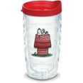 thumbnail image 1 of Tervis Peanuts Snoopy Woodstock Best Buddies Collection Made in USA Double Walled Insulated Travel Tumbler, House - 10oz Wavy, 1 of 9