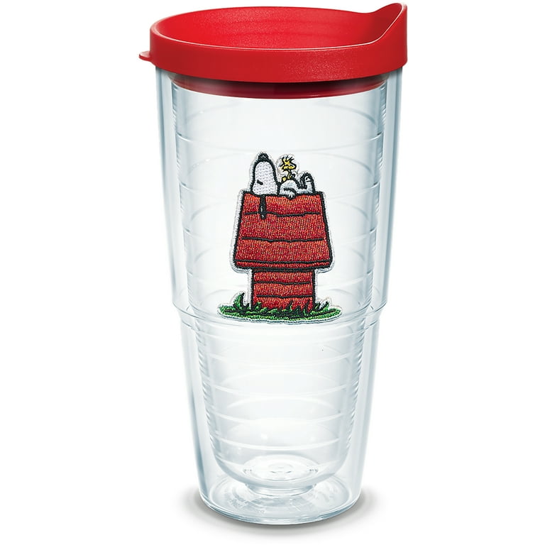 Snoopy and Woodstock Tumbler 