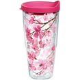 thumbnail image 1 of Tervis Sakura Japanese Cherry Blossom Made in USA Double Walled Insulated Tumbler Travel 24oz, Classic, 1 of 9