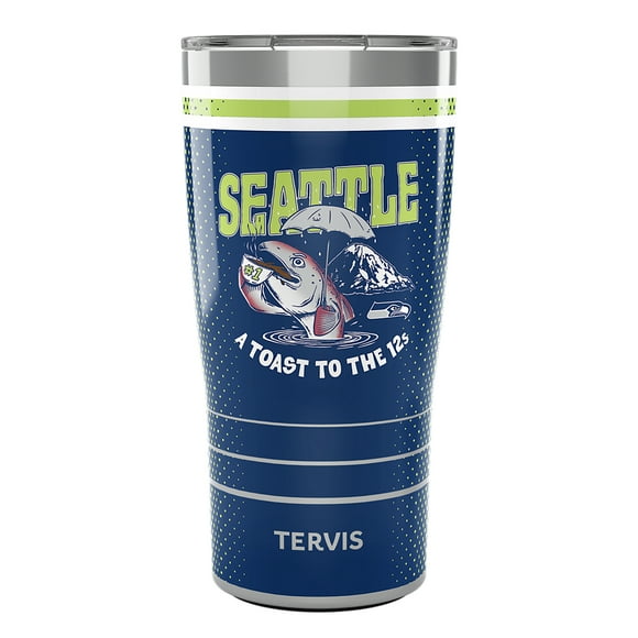Tervis Seattle Seahawks NFL x Guy Fieri-s Flavortown 20oz. Stainless Steel Tumbler