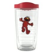 Tervis Sesame Street Elmo Emblem Made in USA Double Walled  Insulated Tumbler Travel Cup Keeps Drinks Cold & Hot, 16oz, Classic
