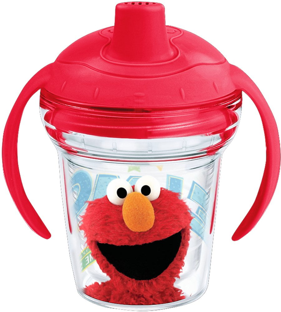 Tervis Seseme Street Elmo Sippy Cup, BPA Free, 6 oz