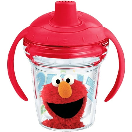 Tervis Seseme Street Elmo Sippy Cup, BPA Free, 6 oz