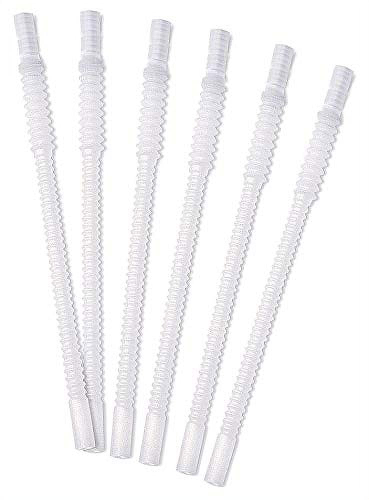 Tervis Straight Straws, Frosted, 10 Inches - 6 straws