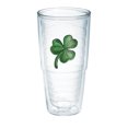 thumbnail image 1 of Tervis Shamrock Made in USA Double Walled  Insulated Tumbler Cup Keeps Drinks Cold & Hot, 24oz - No Lid, Clear, 1 of 8