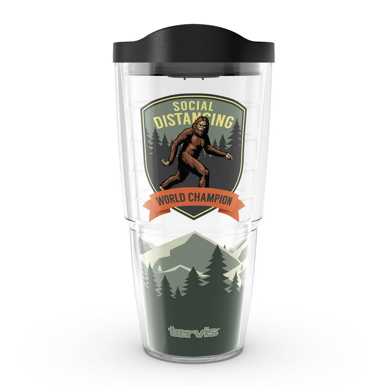 .com  Tervis Triple Walled Life is Good Insulated Tumbler Cup Keeps  Drinks Cold & Hot, 20oz - Stainless Steel, Sticker Collage: Tumblers &  Water Glasses
