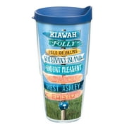 Tervis South Carolina - Charleston Made in USA Double Walled  Insulated Tumbler Travel Cup Keeps Drinks Cold & Hot, 24oz, Signs
