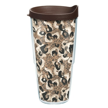 Tervis  Spotted Jaguar Made in USA Double Walled Insulated Travel Tumbler, Classic 24oz