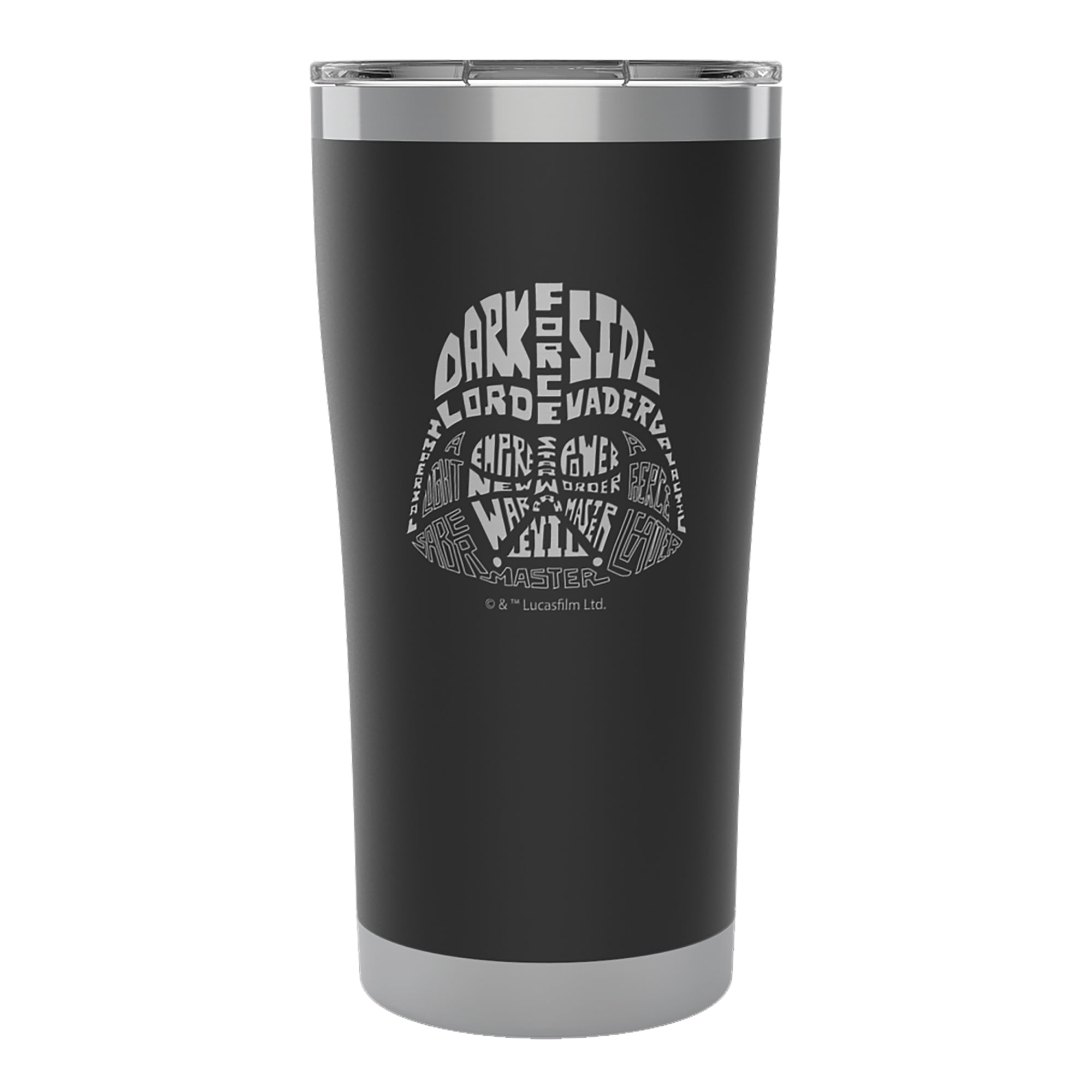 Tervis Star Wars Character Wordle Engraved Darth Vader Triple