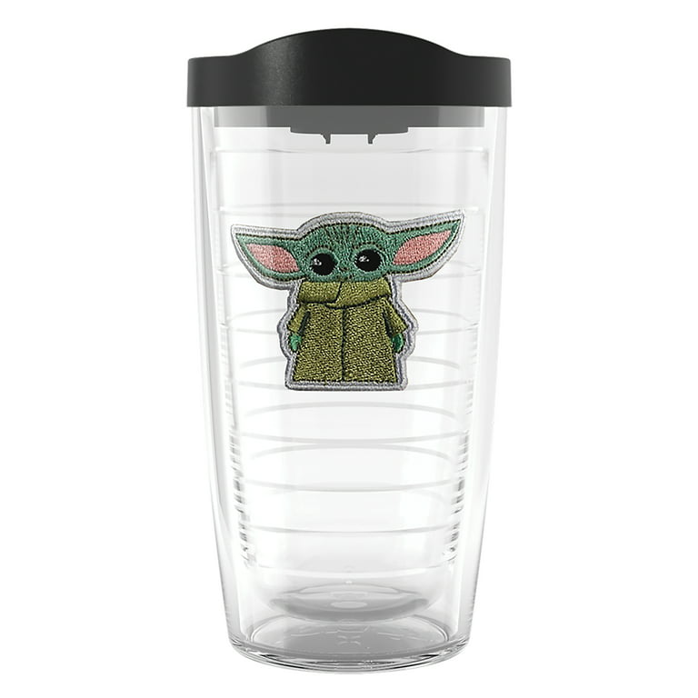 Baby Yoda Inspired Glass Can | Reusable glass cup | Glass Can Cup | Beer  Glass Cup | friend gift 