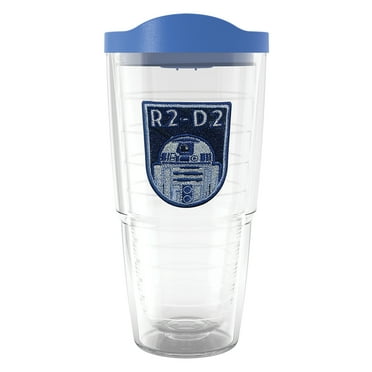 Tervis  Star Wars - R2D2 Made in USA Double Walled Insulated Travel Tumbler, R2D2 24oz