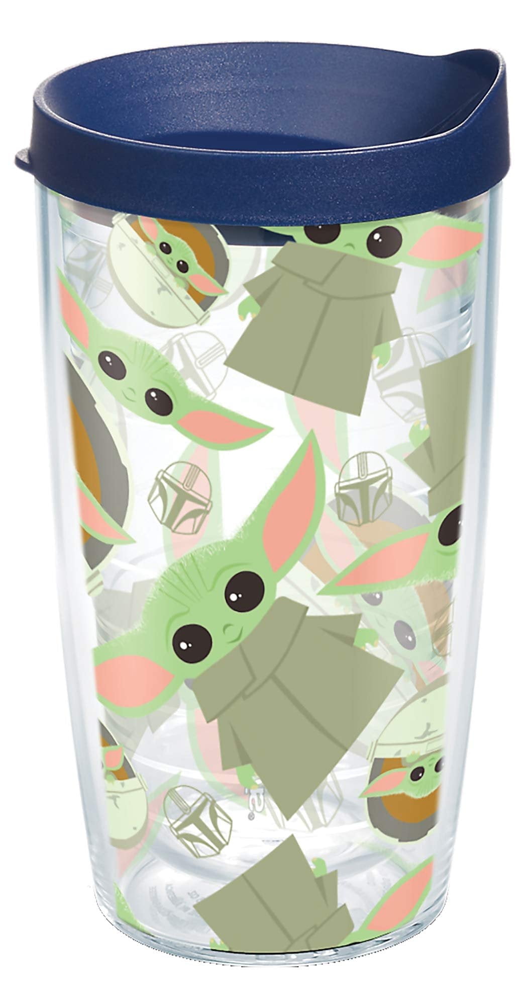 Tervis Star Wars Mandalorian Double Walled Insulated Tumbler Travel Cup, 16oz, Classic