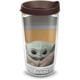 thumbnail image 1 of Tervis The Mandalorian Child Stare Double Walled Insulated Tumbler, 16oz, Classic, 1 of 9