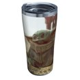 thumbnail image 1 of Tervis Star Wars - The Mandalorian Child Triple Walled  Insulated Tumbler Travel Cup Keeps Drinks Cold & Hot, 20oz, Stainless Steel, 1 of 8