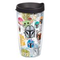 thumbnail image 1 of Tervis Star Wars The Mandalorian Peekaboo Made in USA Double Walled Insulated Travel Tumbler, Classic 16oz, 1 of 9
