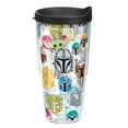 thumbnail image 1 of Tervis Star Wars The Mandalorian Peekaboo Made in USA Double Walled Insulated Travel Tumbler, Classic 24oz, 1 of 9