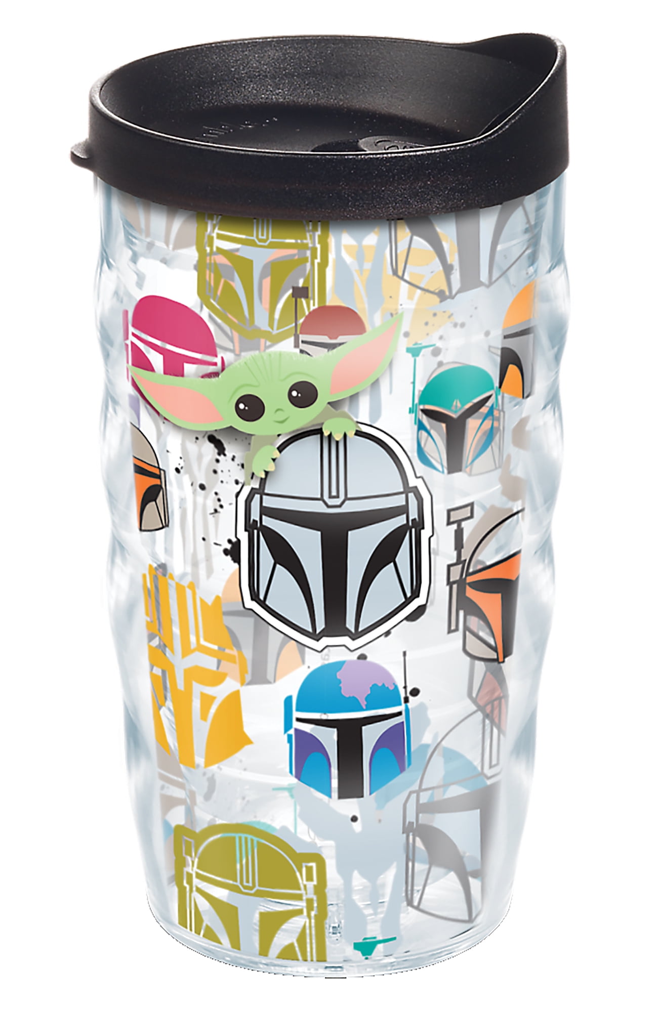 Tervis Star Wars The Mandalorian Peekaboo Made in USA Double Walled  Insulated Tumbler Travel Cup Keeps Drinks Cold & Hot, 10oz Wavy, Classic 