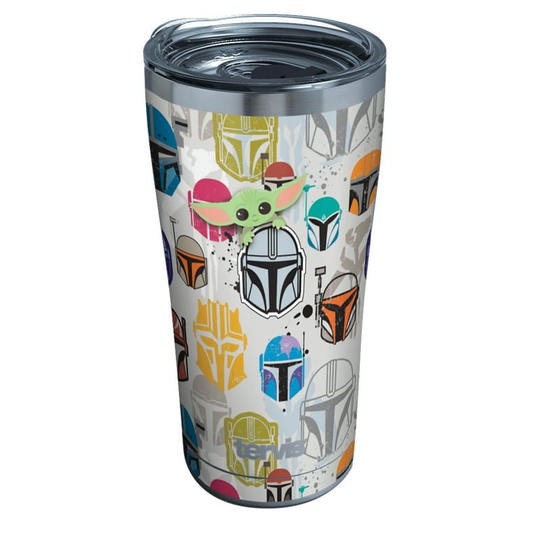 Tervis Mandalorian - Peekaboo Insulated Tumbler, 20oz, Stainless Steel