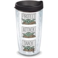 thumbnail image 1 of Tervis Star Wars - The Mandalorian Protect Attack Snack Made in USA Double Walled Insulated Travel Tumbler, Classic 16oz, 1 of 9