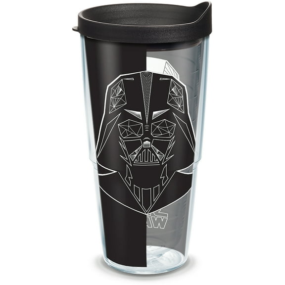 Tervis Star Wars Vader Trooper Made in USA Double Walled Insulated Travel Tumbler, Classic 24oz
