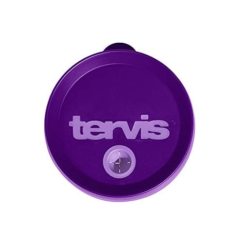 Tervis Straw Lid Insulated Tumbler, Fits 16oz, Royal Purple
