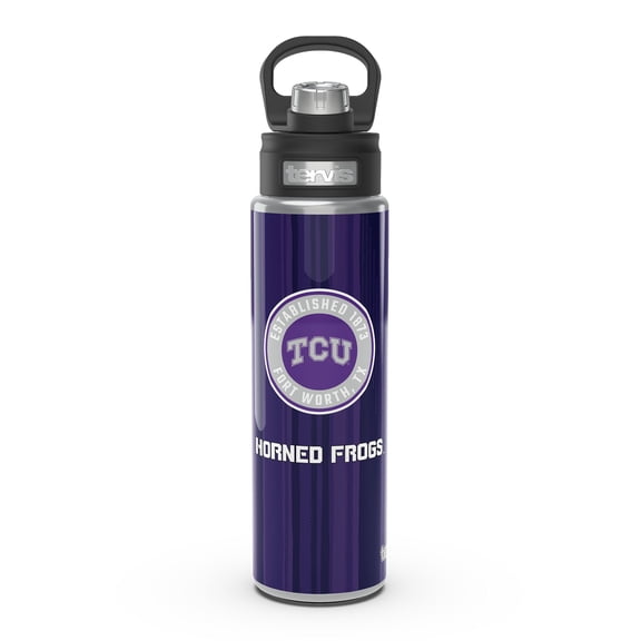 Tervis  TCU Horned Frogs 24oz. All In Wide Mouth Bottle