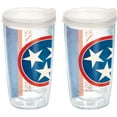 thumbnail image 1 of Tervis Tennessee Flag Made in USA Double Walled  Insulated Tumbler Travel Cup Keeps Drinks Cold & Hot, 16oz 2pk, Colossal, 1 of 9
