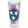 thumbnail image 1 of Tervis Tennessee Flag Made in USA Double Walled  Insulated Tumbler Travel Cup Keeps Drinks Cold & Hot, 24oz - Clear Lid, Colossal, 1 of 9