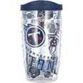 thumbnail image 1 of Tervis Tennessee Titans 10oz. Allover Classic Wavy Tumbler, 1 of 8