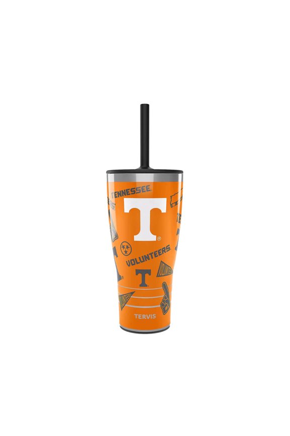 Tennessee Volunteers 30oz. Swag Tumbler With Straw Lid
