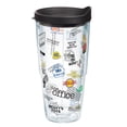 thumbnail image 1 of Tervis  The Office Smorgasbord Made in USA Double Walled Insulated Travel Tumbler, Classic 24oz, 1 of 9