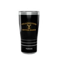thumbnail image 1 of Tervis Traveler Yellowstone Dutton Ranch Triple Walled  Insulated Tumbler Travel Cup Keeps Drinks Cold & Hot, 20oz, Stainless Steel, 1 of 3