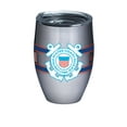 thumbnail image 1 of Tervis Triple Walled Coast Guard Camo Stripes Insulated Tumbler Cup Keeps Drinks Cold & Hot, 12oz - Stainless, Camo Stripes, 1 of 8