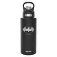 thumbnail image 1 of Tervis Triple Walled DC Comics - Batman Logo Engraved on Onyx Shadow Insulated Tumbler Cup Keeps Drinks Cold, 32oz Wide Mouth Bottle, Onyx Shadow, 1 of 8
