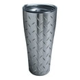 thumbnail image 1 of Tervis Triple Walled Diamond Plate Insulated Tumbler Cup Keeps Drinks Cold & Hot, 30oz, Stainless Steel, 1 of 8