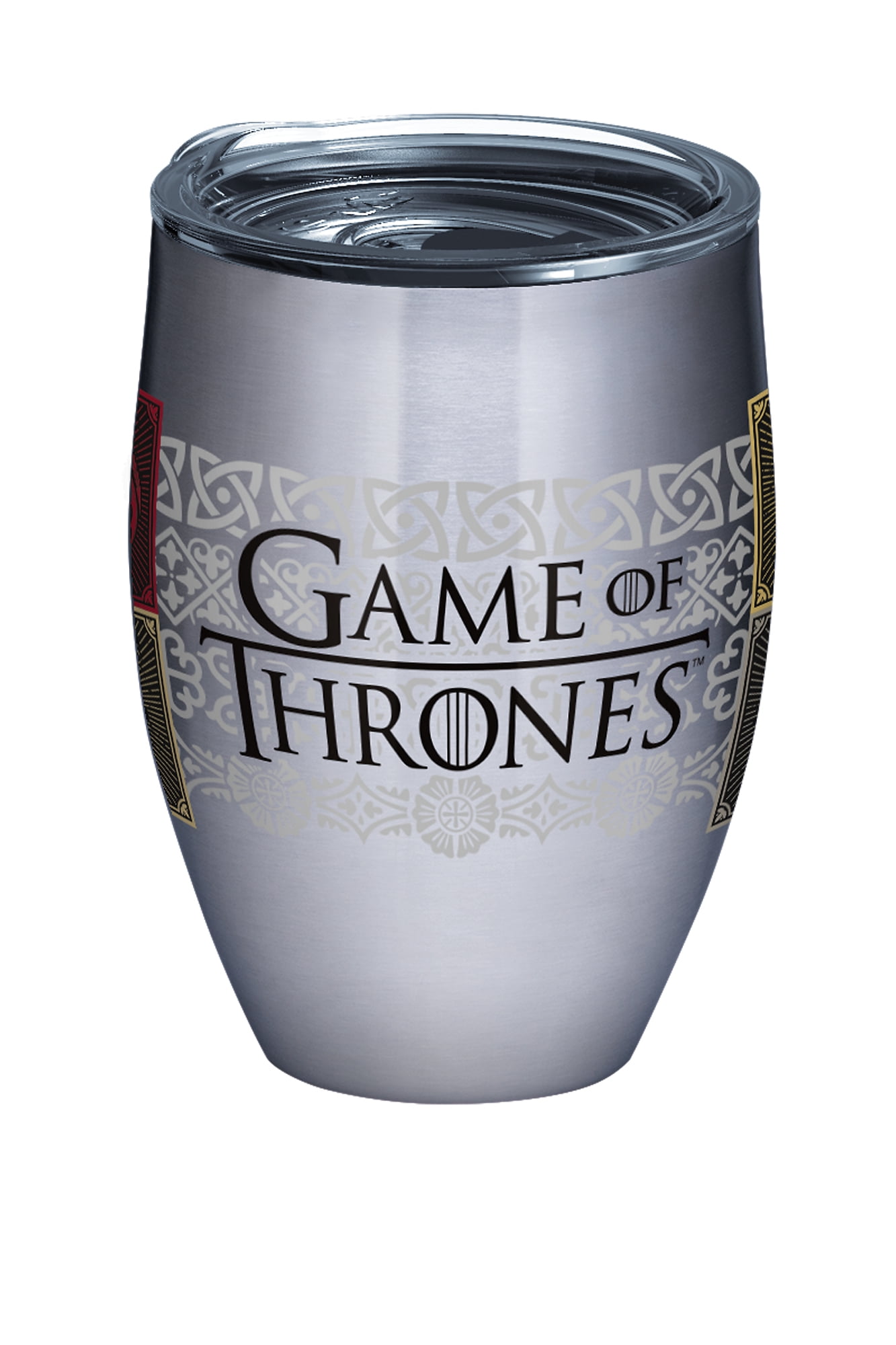 Tervis Triple Walled Game of Thrones™ Insulated Tumbler Cup Keeps Drinks Cold & Hot, 12oz - Stainless Steel, House Sigils