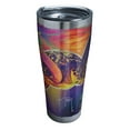 thumbnail image 1 of Tervis Triple Walled Guy Harvey Insulated Tumbler Cup Keeps Drinks Cold & Hot, 30oz - Stainless Steel, Neon Turtle, 1 of 8