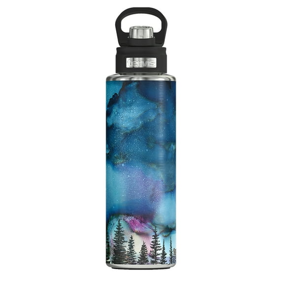 Tervis Triple Walled Inkreel - The Heavens Insulated Tumbler Cup Keeps Drinks Cold & Hot, 40oz Wide Mouth Bottle, Stainless Steel