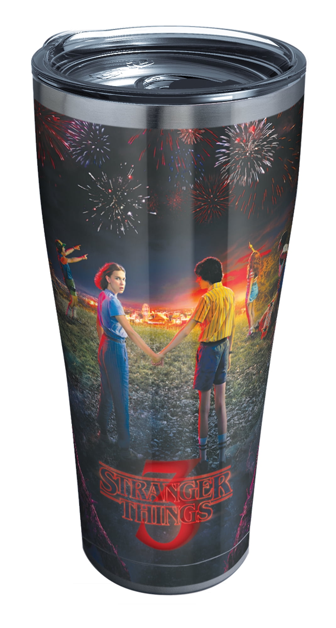 2 stranger things cups getting their - Tumblers and Beyond