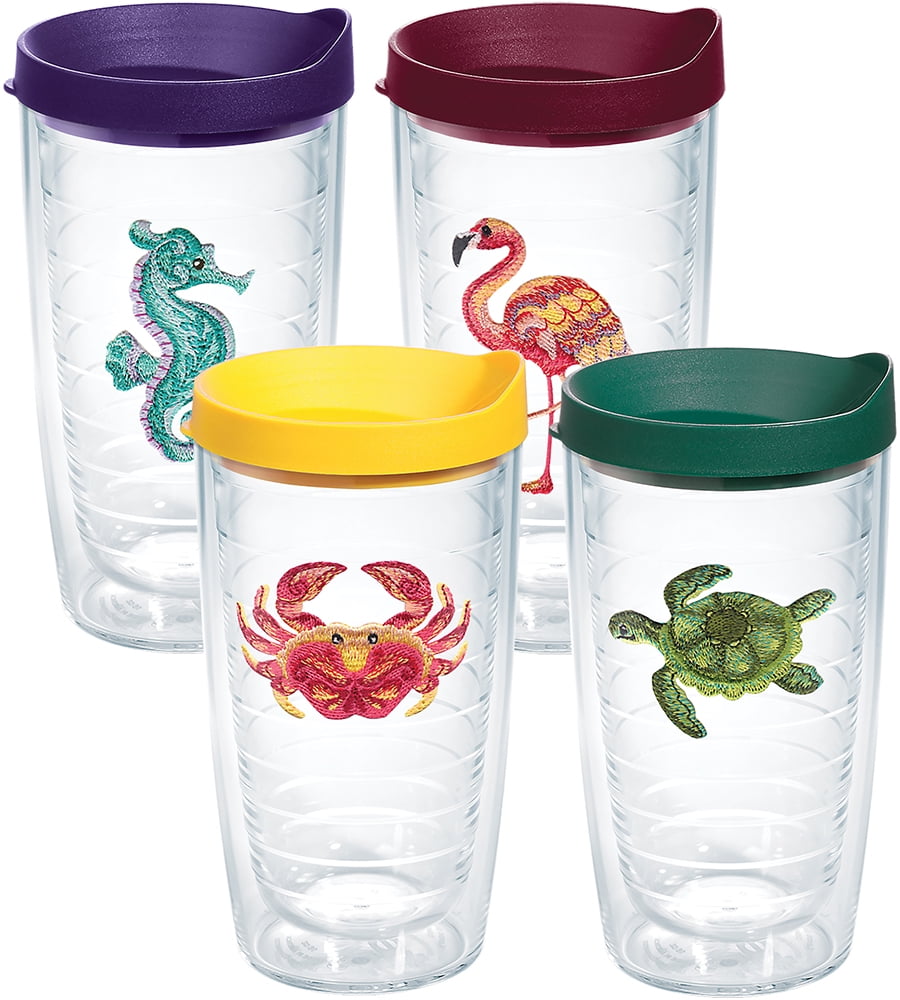 Pink Flamingo 1:1 Stainless Steel Discontinued Tervis Tumblers