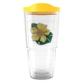 thumbnail image 1 of Tervis  Tropical Hibiscus Collection Made in USA Double Walled Insulated Travel Tumbler, Tropical Yellow Hibiscus 24oz, 1 of 9