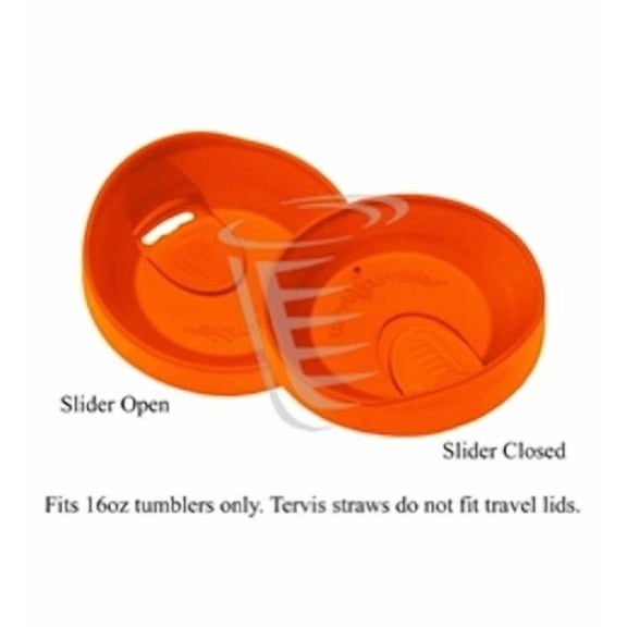 Tervis Tumbler Orange 16oz. Travel Lid