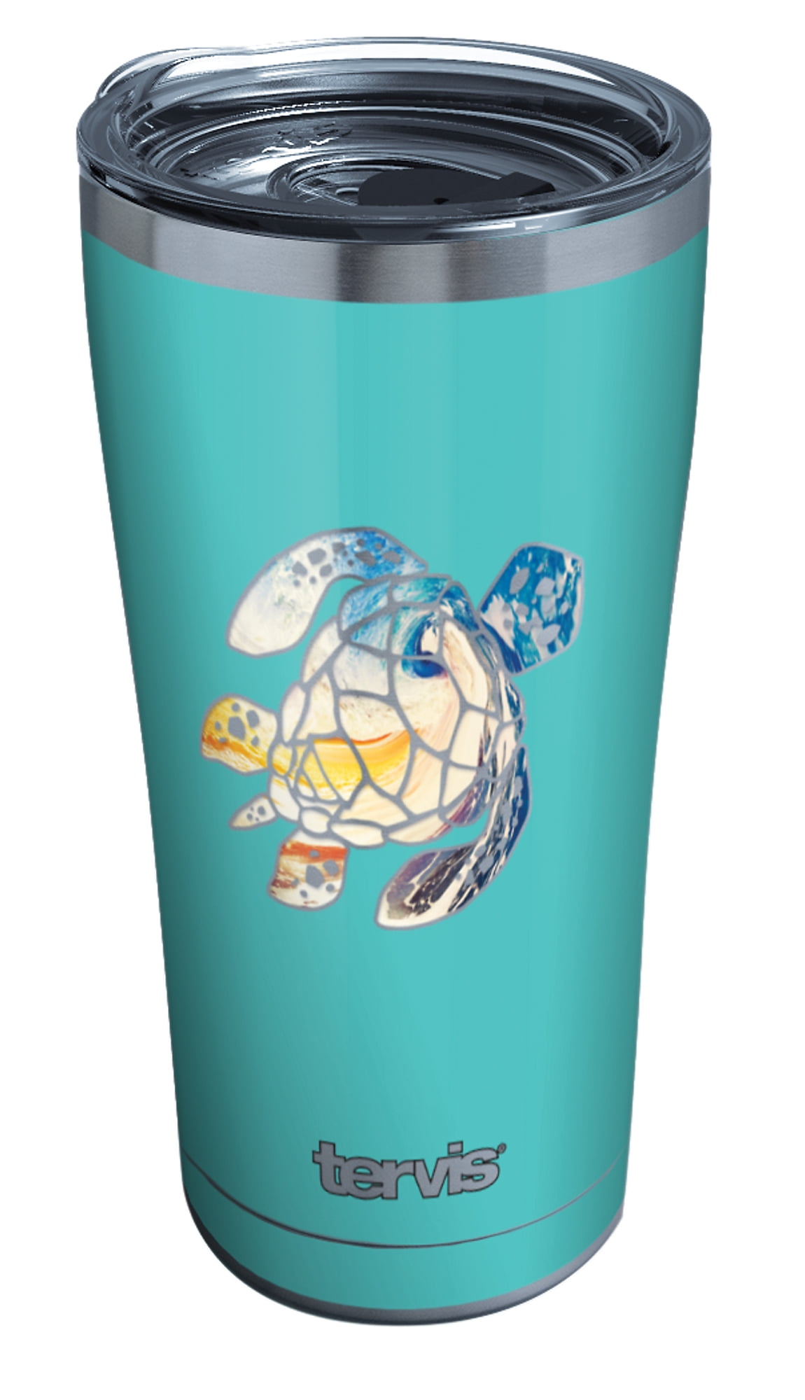 Tervis 20oz Insulated Stainless Steel Tumbler With Lid - Bullseye Target Design