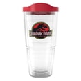 thumbnail image 1 of Tervis Universal Jurassic Logo Made in USA Double Walled  Insulated Tumbler Travel Cup Keeps Drinks Cold & Hot, 24oz, Classic, 1 of 9