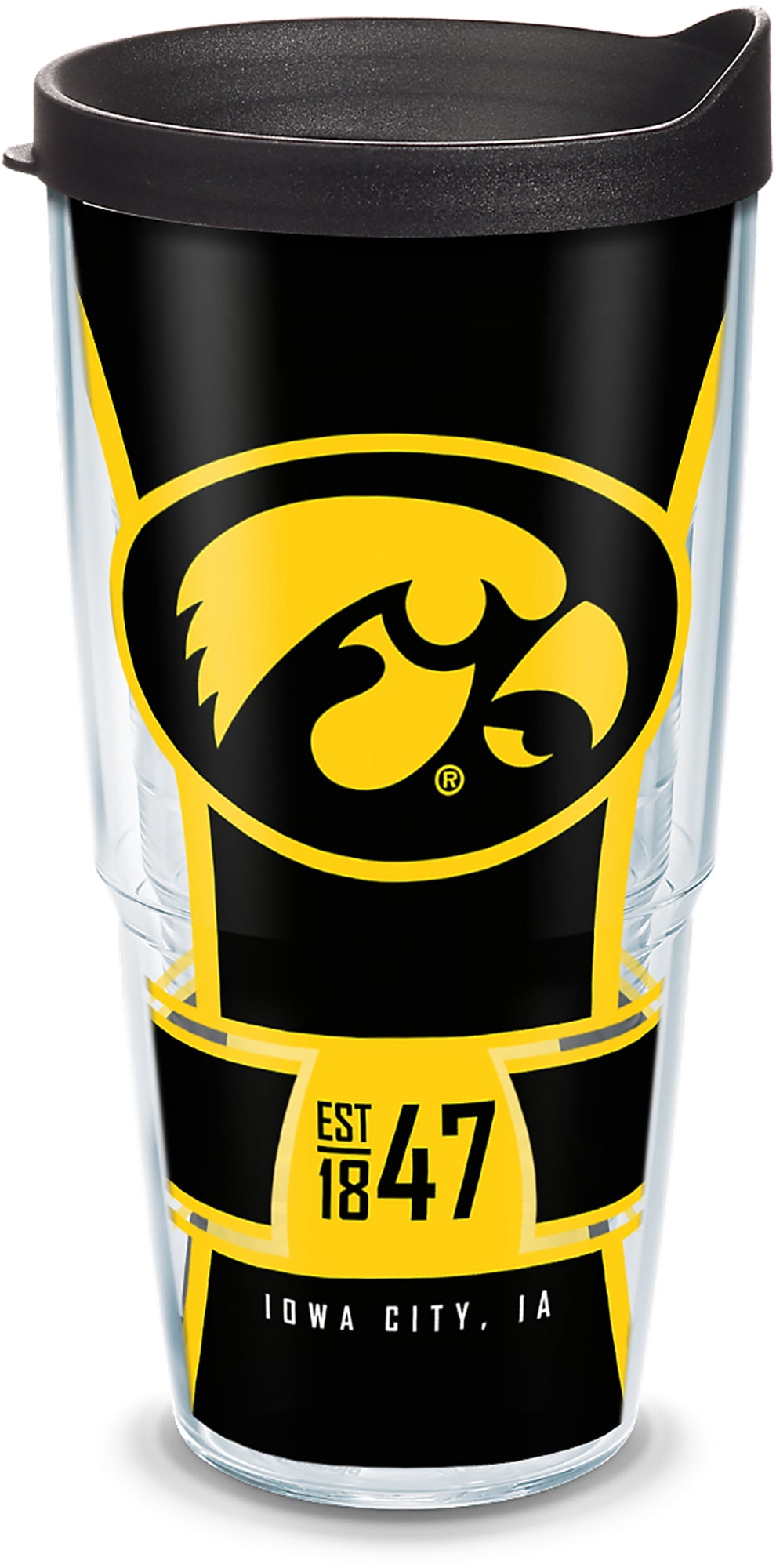Tervis University of Iowa Hawkeyes Insulated Tumbler
