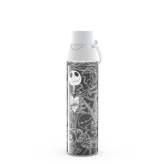 Tervis Venture Lite Disney - Nightmare Before Christmas Jack's Fright Made in USA Double Walled Insulated Tumbler Travel Cup Keeps Drinks Cold & Hot, 24OZ,